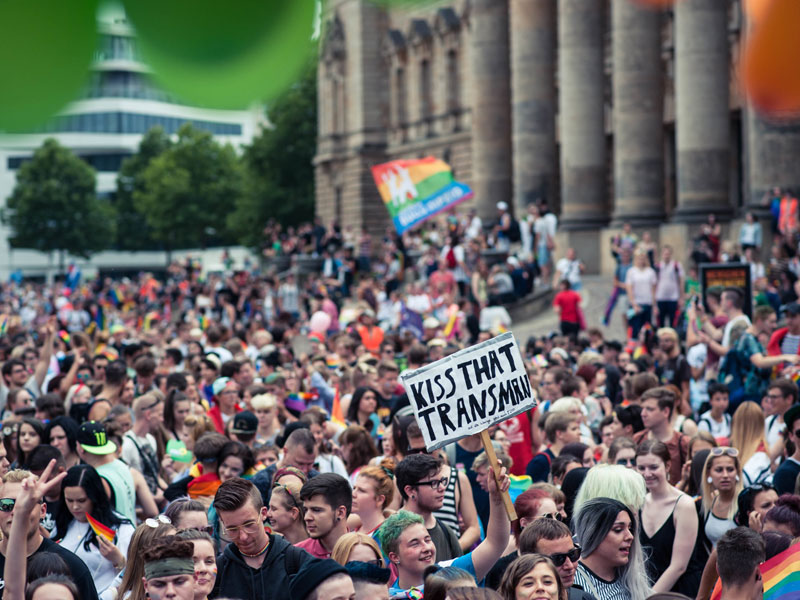 Neue Route F R Den Csd Leipzig Angemeldet Leipziginfo De