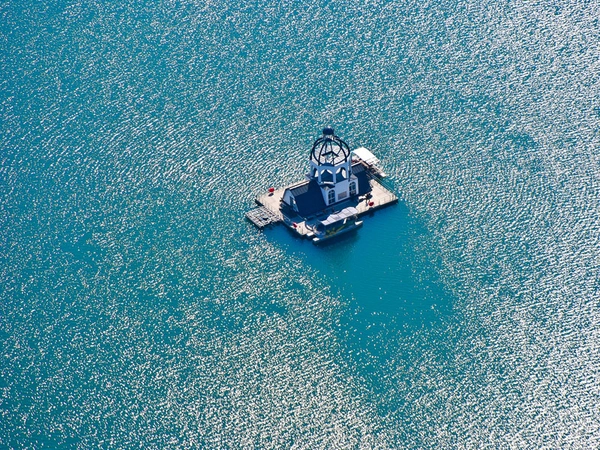 VINETA auf dem Störmthaler See, Foto: Bernhard Witt