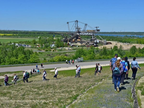 Von der Grube zum Berg, Foto: Peter Krümmel