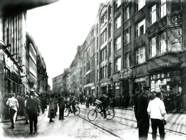 Brühl Nikolaistraße, Foto: SGM / Atelier Hermann Walter