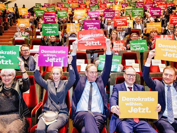 Eröffnung der Leipziger Buchmesse 2024 im Gewandhaus, Foto: Leipziger Messe