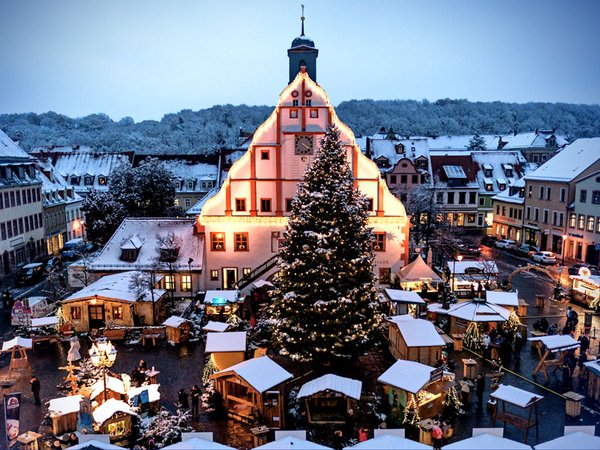 Weihnachtsmarkt in Grimma, Foto: Antje Blümel