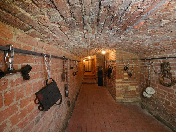 Stadtgeschichtliches Museum Leipzig: Verlies im Alten Rathaus, Foto: Christoph Sandig