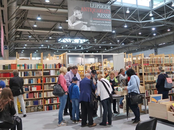 Leipziger Antiquariatsmesse, Foto: Leipziger Messe