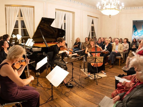 Con spirito im Schumann-Haus Leipzig, Foto: Christian Kern