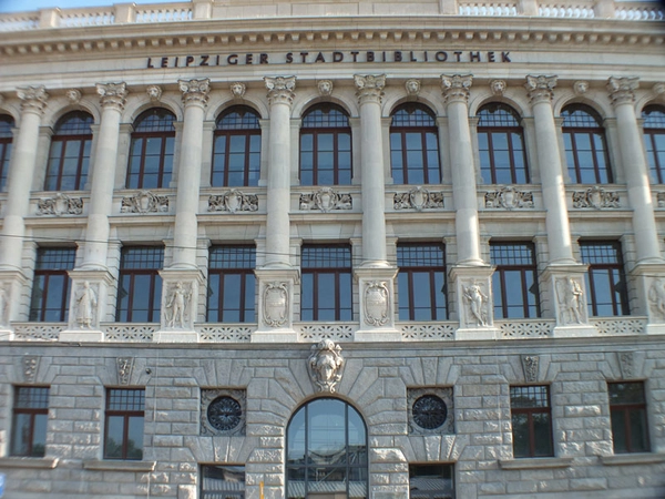 Leipziger Stadtbibliothek, Foto: LEIPZIGINFO.DE