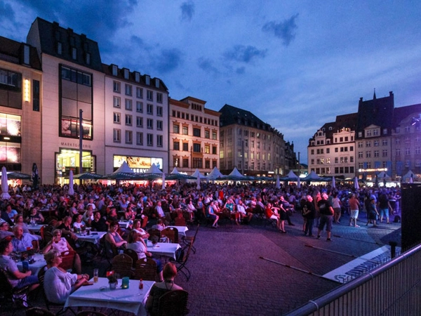 Leipziger Markt Musik, Foto: FAIRNET GmbH