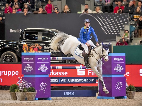 PARTNER PFERD in Leipzig , Foto: Sportfotos-Lafrentz.de