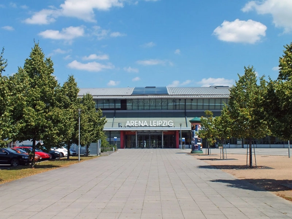 ARENA Leipzig, Foto: LEIPZIGINFO.DE