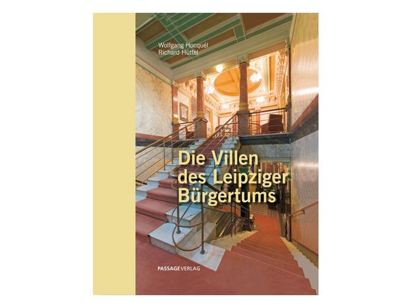 Buch: Die Villen des Leipziger Bürgertums