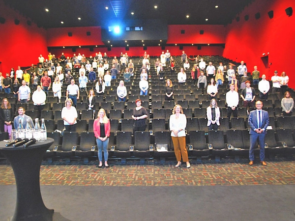 160 junge Frauen und Männer beginnt im Herbst das Ausbildungs- und Studienjahr bei der Stadt, Foto: Stadt Leipzig