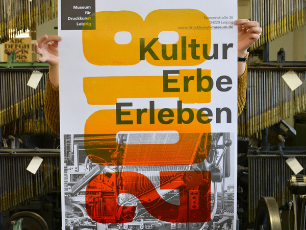 Kultur Erbe Erleben, Foto: Museum für Druckkunst Leipzig