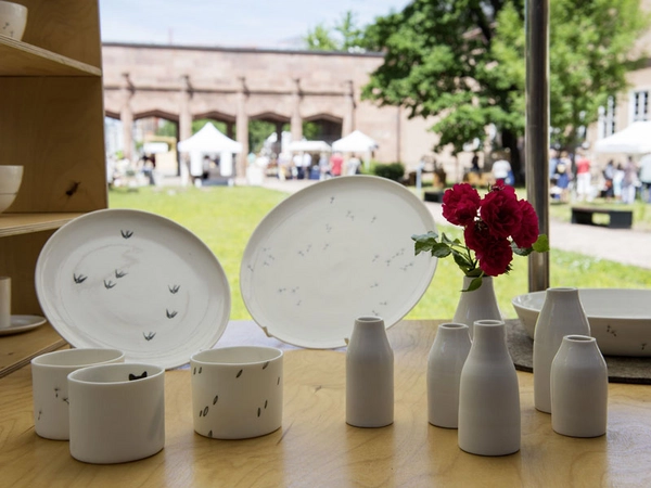 Keramikmarkt Leipzig im Grassi, Foto: Esther Hoyer