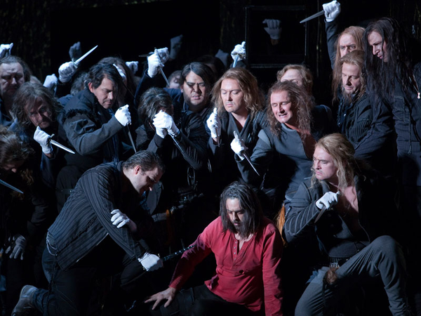 Rigoletto, Foto: Tom Schulze