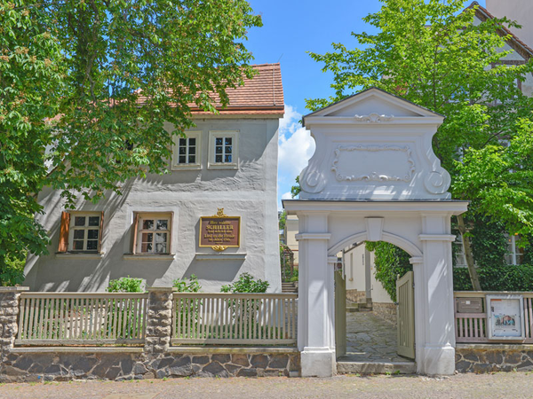 Schillerhaus in Leipzig, Foto: Markus Scholz