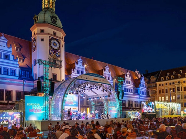 Leipziger Markt Musik, Foto: Leipziger Messe