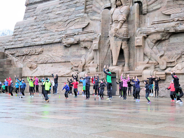 CityBootCamp Leipzig am Völkerschlachtdenkmal