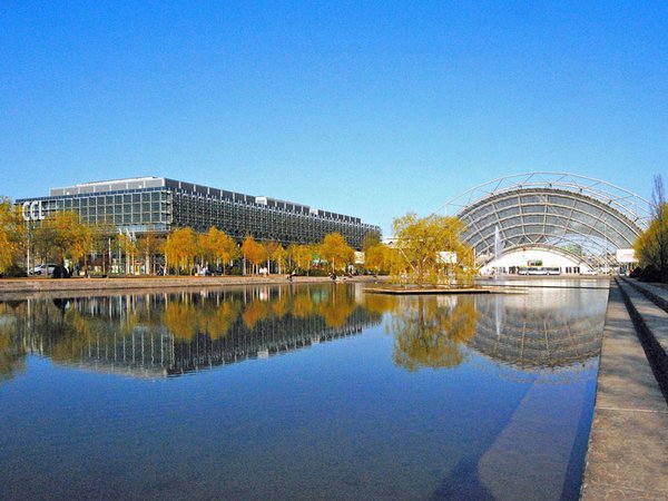 Leipziger Messe und Congress Center, Foto: Andreas Schmidt