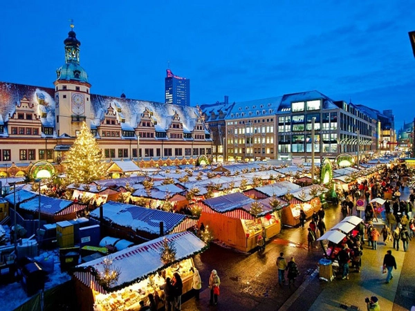 Leipziger Weihnachtsmarkt