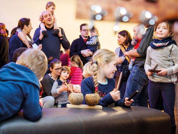 Familienwinterfest Grassimuseum, Foto: Tom Dachs