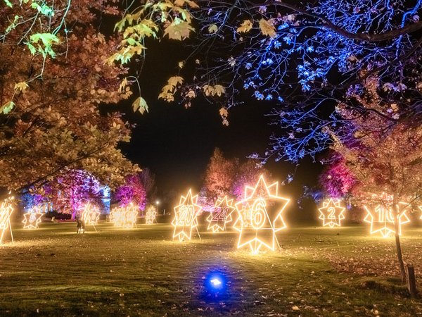 Foto: Christmas Garden Leipzig