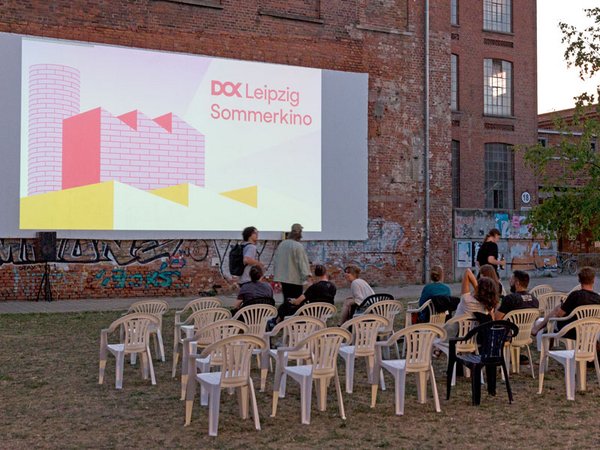 DOK Leipzig Sommerkino im Luru-Kino Open Air, Foto: Hyejeong Yoo