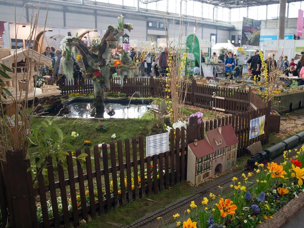 Haus-Garten-Freizeit Leipzig, Foto: Elli Flint 