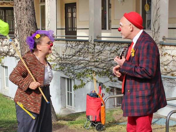 Leipziger Klinikclowns, Foto: Clowns & Clowns e.V.