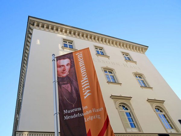 Das Mendelssohn-Haus in Leipzig, Foto: Andreas Schmidt