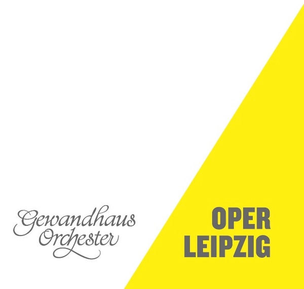 Gemeinsames Logo von Gewandhaus Orchester und Oper Leipzig