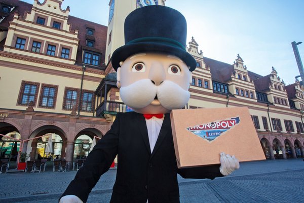 Leipzig bekommt seine neue Monopoly-Edition, Foto: polar 1