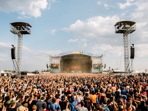 Das Highfield Festival am Störmthaler See, Foto: Robin-Alexander Schmiedebach