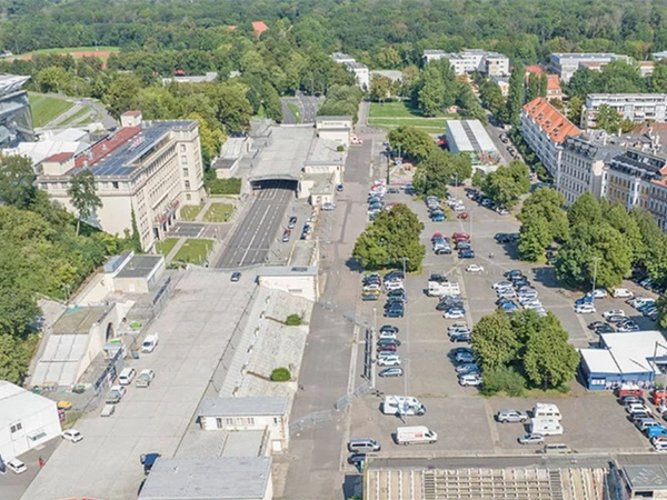 Areal am Stadion, Foto: Stadtplanungsamt Leipzig