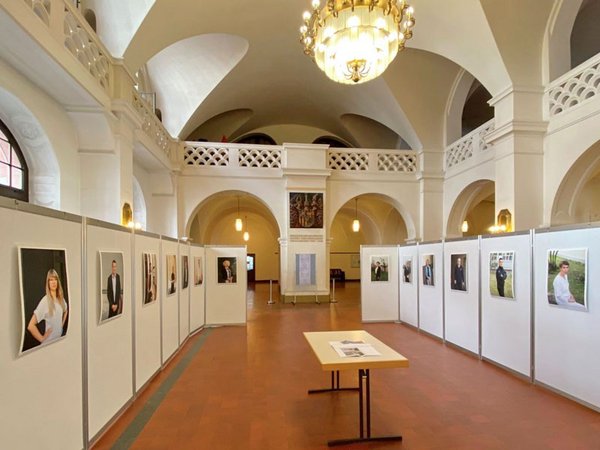 Fotoausstellung im Neuen Rathaus, Foto: Punctum