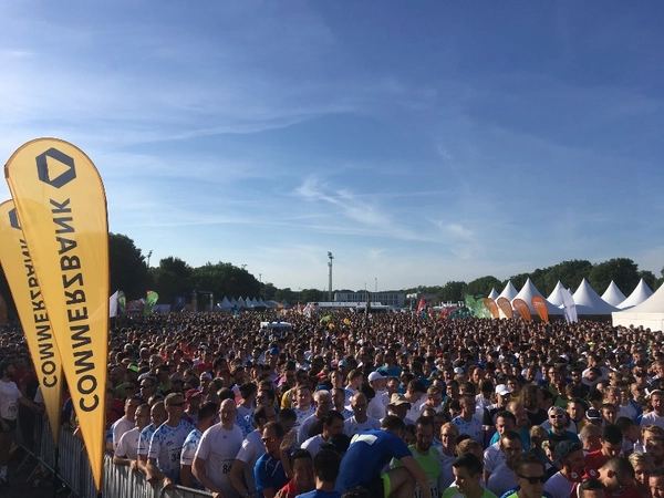 Teilnehmer Commerzbank Firmenlauf 2017