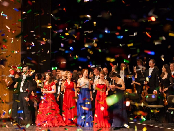 Silvester-Gala in der Oper Leipzig, Foto: Alexander Klich