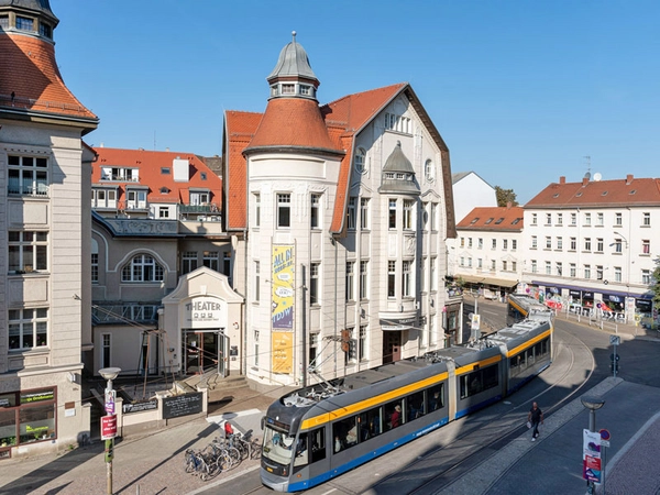 Theater der Jungen Welt Leipzig, Foto: Tom Schulze