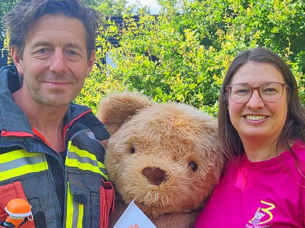 Kinder-Lebens-Lauf: Jörg Färber und Ulrike Herkner, Foto: Kinderhospiz Bärenherz Leipzig