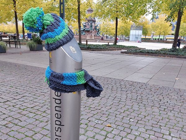 Über die kalten Monate werden die Trinkbrunnen zum Schutz vor Frostschäden abgestellt. Foto: Leipziger Gruppe