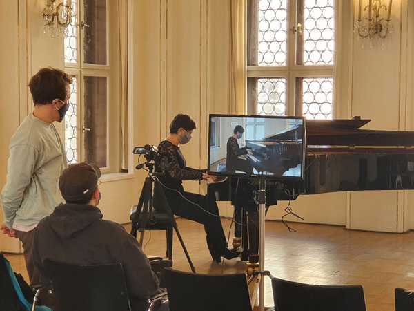 Digital Konzertformat Klangpause Mittagskonzert In Der Alten Borse Leipzig Auch Im Februar Leipziginfo De