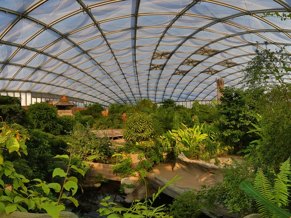 Tropenerlebniswelt Gondwanaland, Foto: Zoo Leipzig