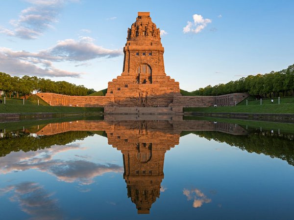 Völkerschlachtdenkmal Leipzig, Foto: Punctum / Peter Franke