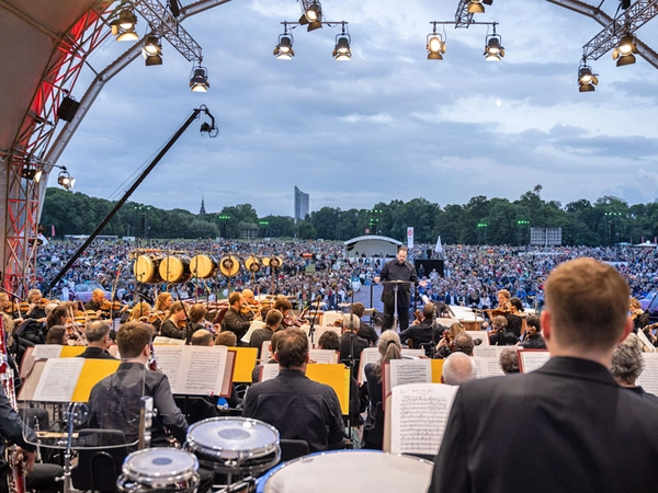 Klassik airleben 2023: Leipziger Gewandhausorchester, Foto: Eric Kemnitz