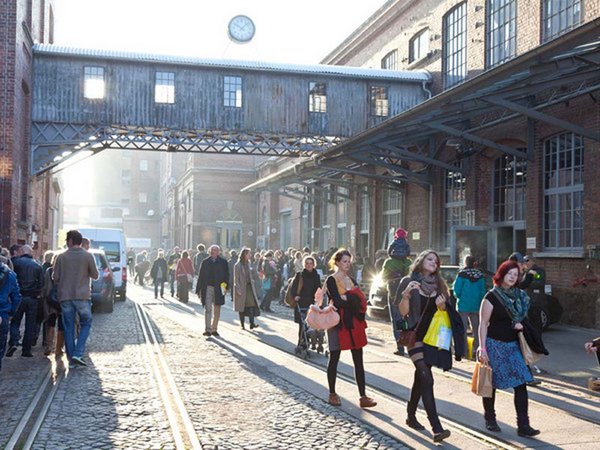 Herbstrundgang der SpinnereiGalerien, Foto: Baumwollspinnerei Leipzig