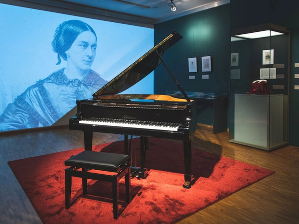 Ausstellung: Frauenliebe & Leben. Clara Schumann zum 200. Geburtstag, Foto: Christian Kern