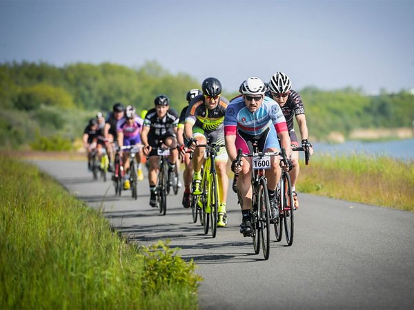 Rennstrecke im Leipziger Neuseenland, Foto: maximalPULS