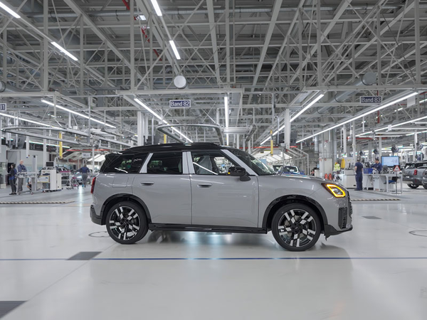 Automatisiertes Fahren im Werk (AFW), Werk Leipzig (11/2024). Foto: BMW Group 