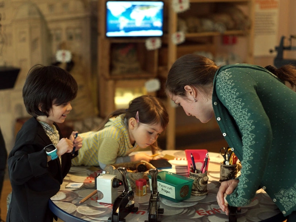 Blick ins Kindermuseum Leipzig, Foto: Stadtgeschichtliches Museum Leipzig