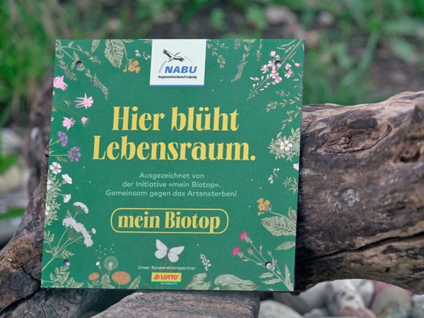 Projekt „mein Biotop“, Foto: NABU-Regionalverband Leipzig e.V.