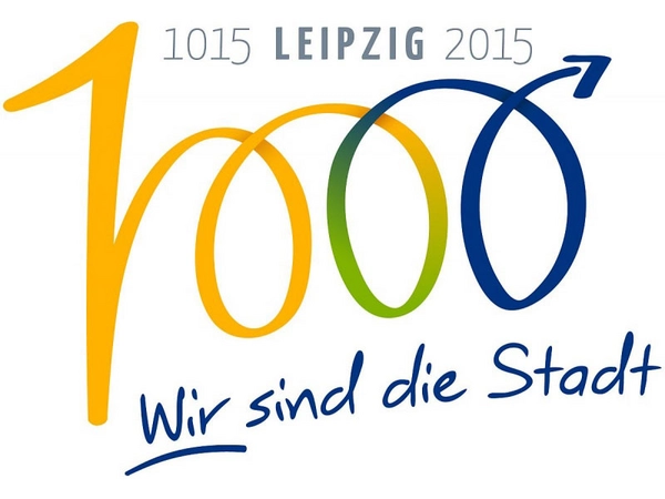 Logo 1000 Jahre Leipzig